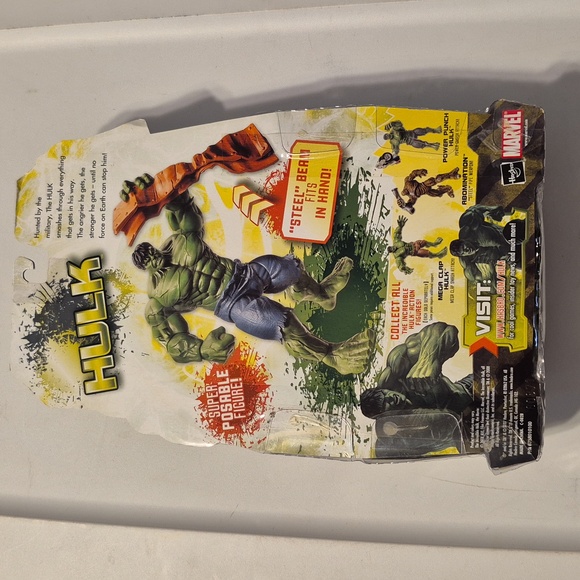 Marvel The Incredible Hulk  Action Figure Hasbro 2008 NEW - Picture 2 of 5
